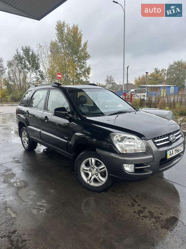Позашляховик / Кросовер Kia Sportage 2007 в Новій Водолагі