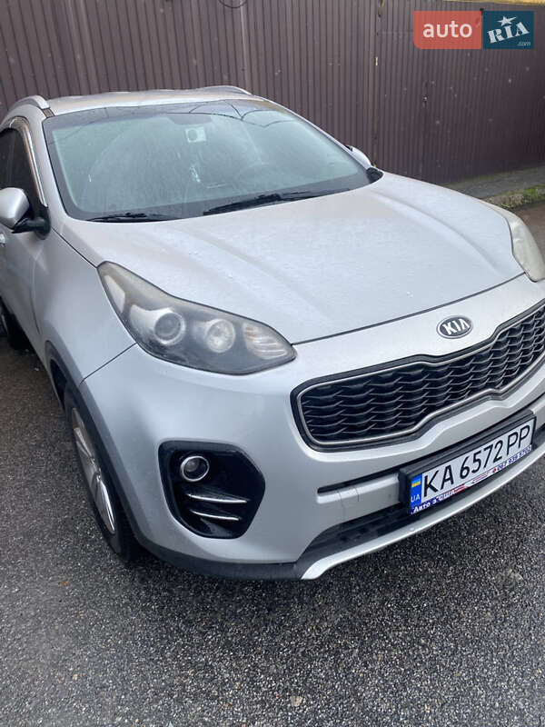 Kia Sportage 2017 Kia Sportage 2017