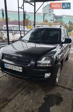 Позашляховик / Кросовер Kia Sportage 2008 в Вінниці