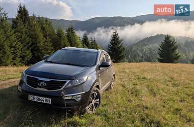 Внедорожник / Кроссовер Kia Sportage 2011 в Черновцах