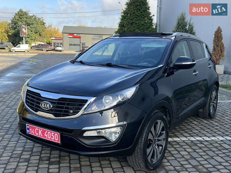Kia Sportage 2012