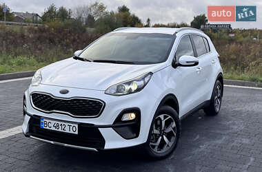 Внедорожник / Кроссовер Kia Sportage 2020 в Львове