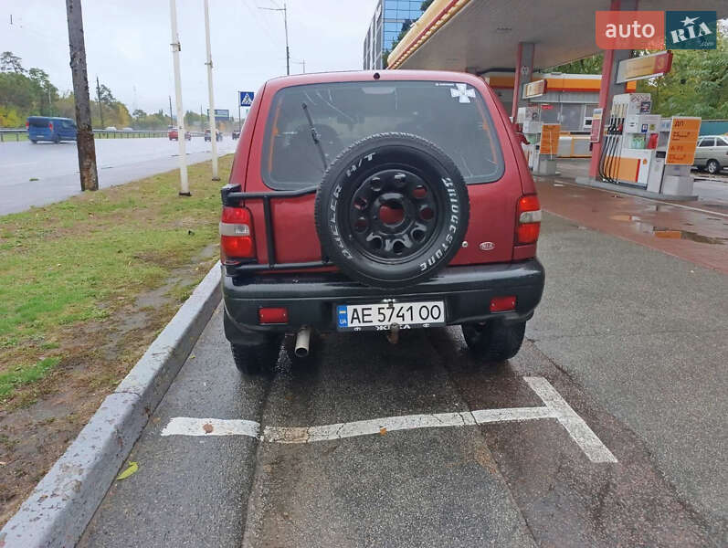Внедорожник / Кроссовер Kia Sportage 2000 в Киеве