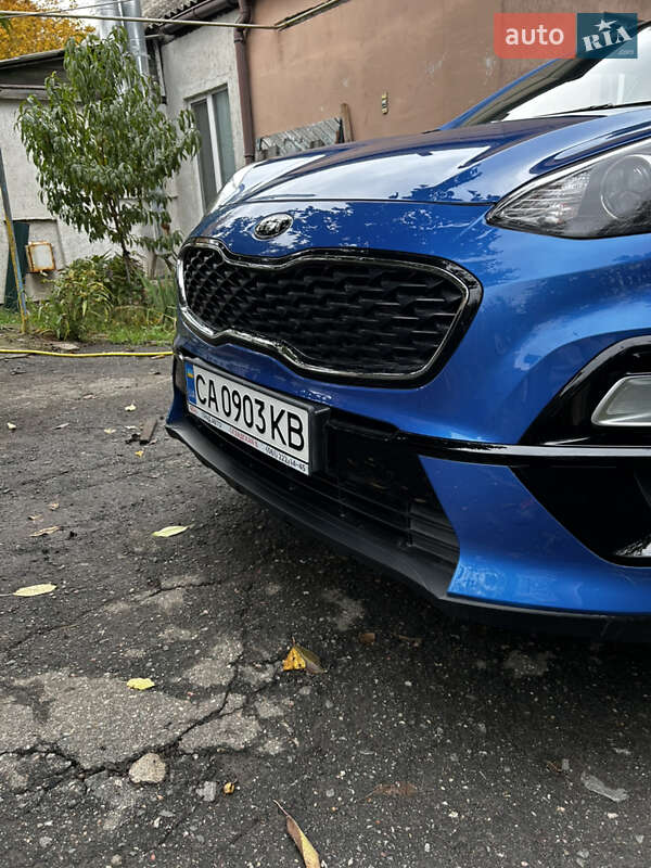 Внедорожник / Кроссовер Kia Sportage 2019 в Золотоноше