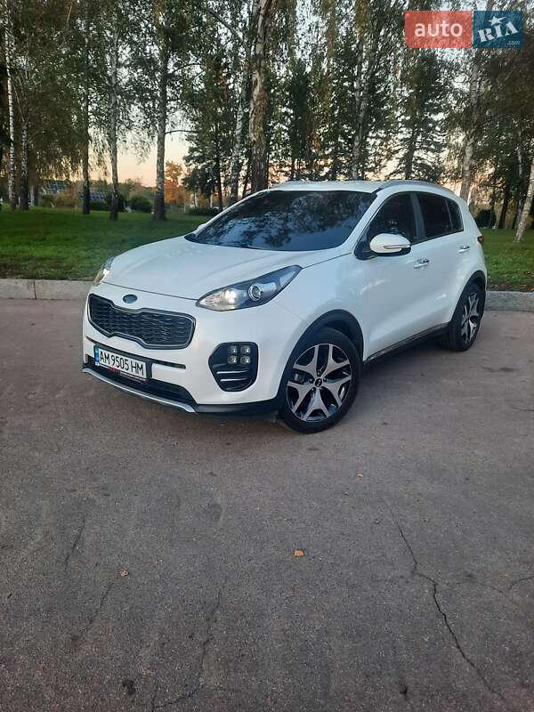 Внедорожник / Кроссовер Kia Sportage 2017 в Житомире фото 3 Внедорожник / Кроссовер Kia Sportage 2017 в Житомире
