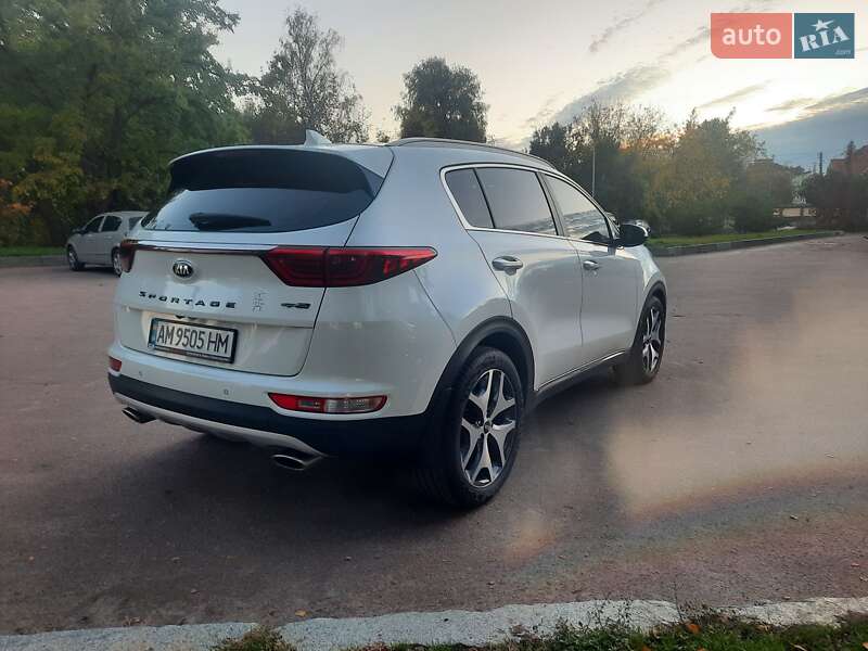Внедорожник / Кроссовер Kia Sportage 2017 в Житомире фото 5 Внедорожник / Кроссовер Kia Sportage 2017 в Житомире