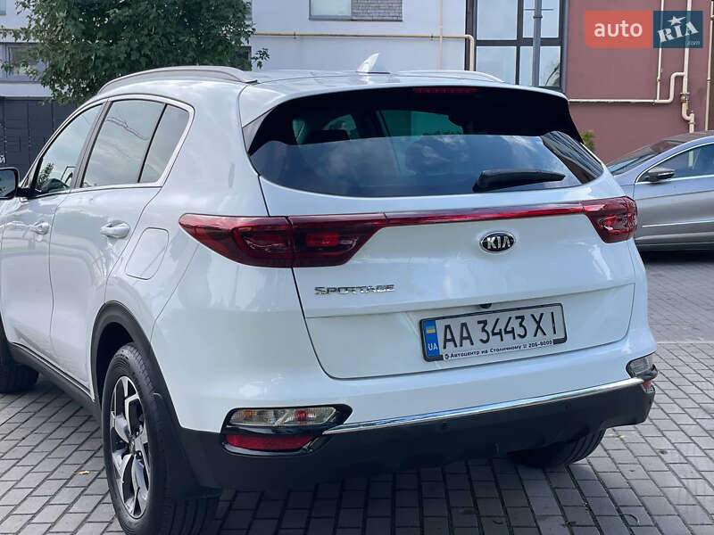 Внедорожник / Кроссовер Kia Sportage 2019 в Киеве