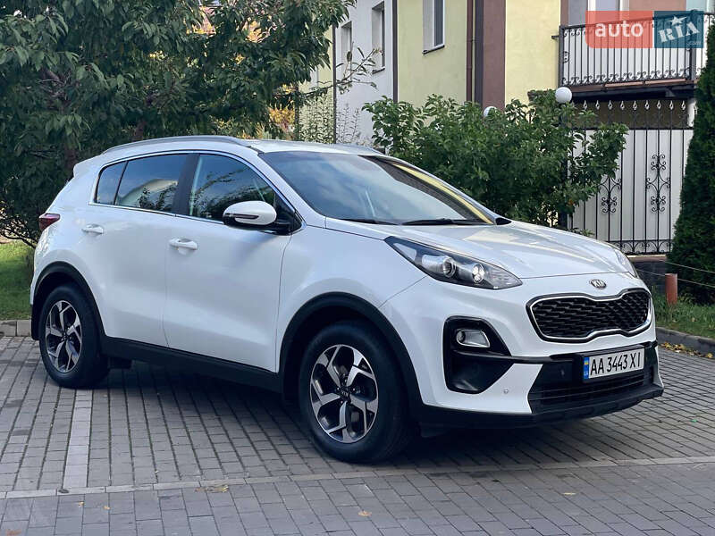 Внедорожник / Кроссовер Kia Sportage 2019 в Киеве