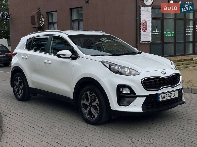 Внедорожник / Кроссовер Kia Sportage 2019 в Киеве