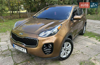Позашляховик / Кросовер Kia Sportage 2016 в Одесі