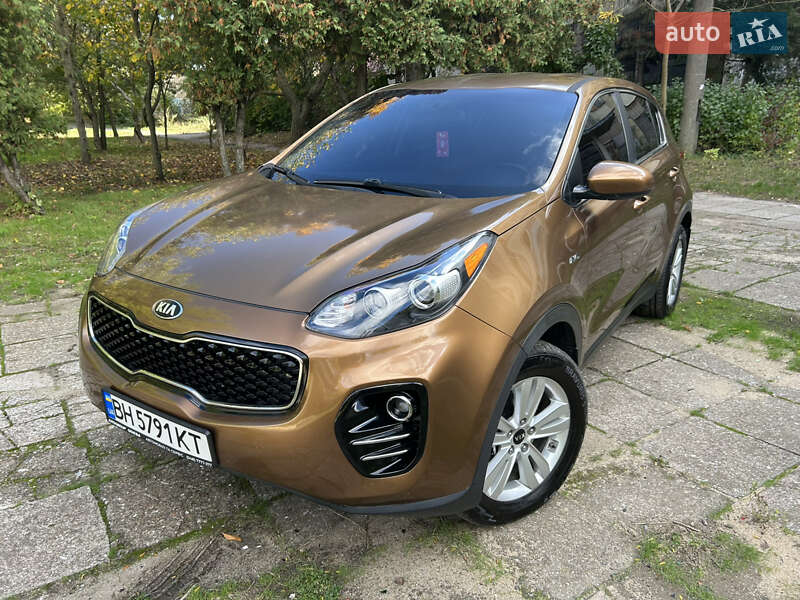 Kia Sportage 2016