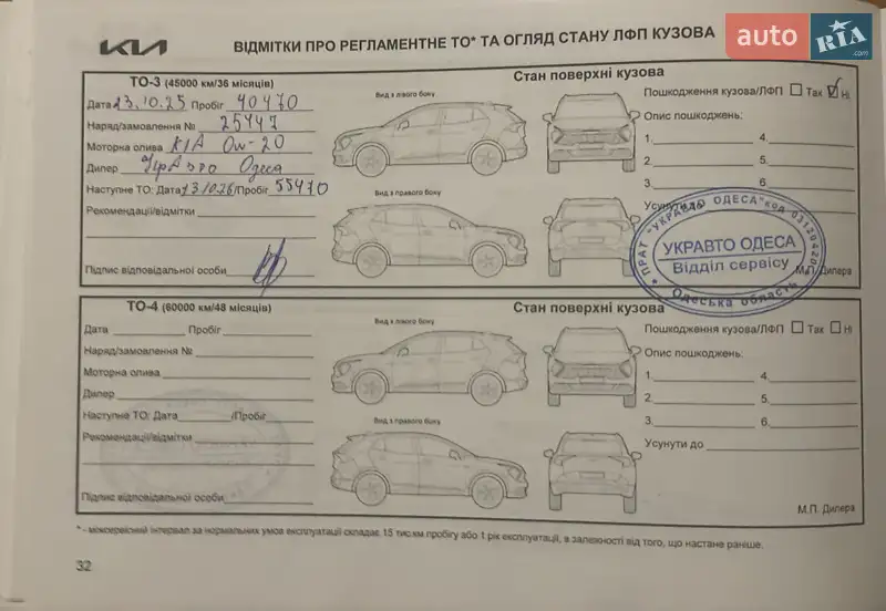 Внедорожник / Кроссовер Kia Sportage 2023 в Южном документ 3 фото Внедорожник / Кроссовер Kia Sportage 2023 в Южном документ