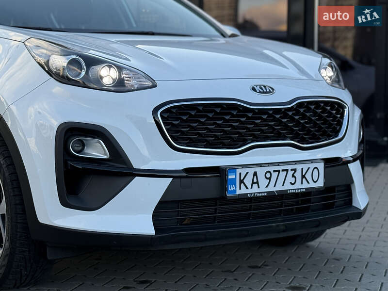 Внедорожник / Кроссовер Kia Sportage 2021 в Киеве