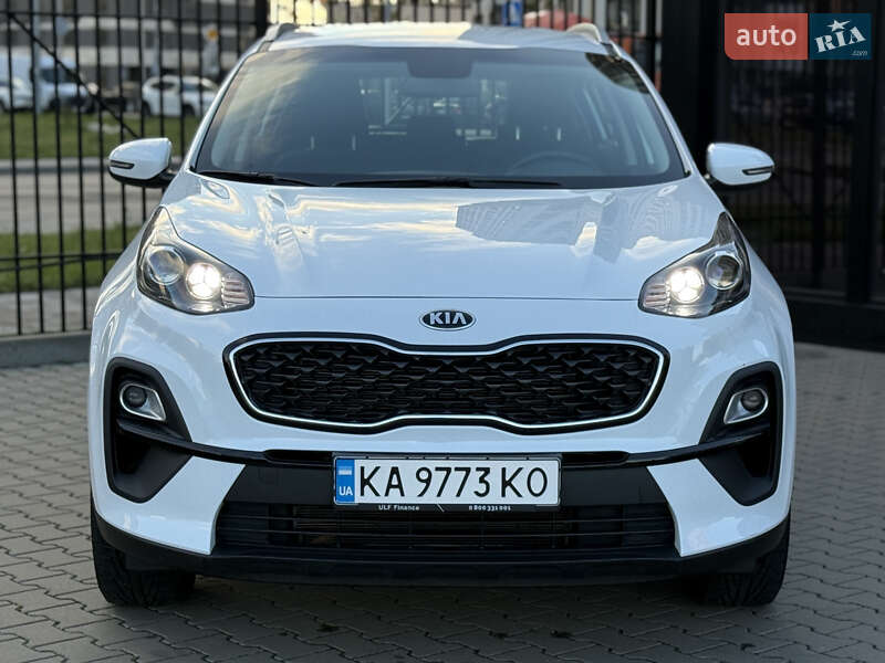 Внедорожник / Кроссовер Kia Sportage 2021 в Киеве