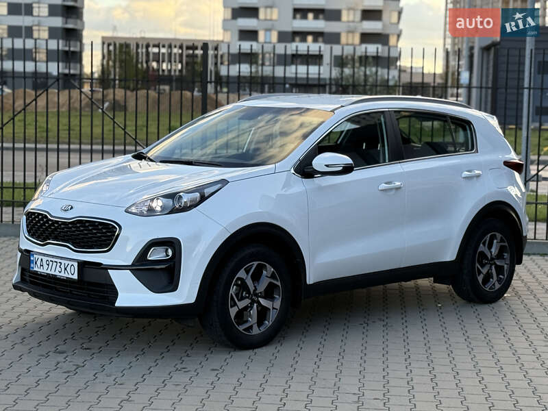 Внедорожник / Кроссовер Kia Sportage 2021 в Киеве