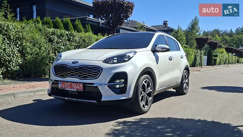 Внедорожник / Кроссовер Kia Sportage 2020 в Киеве