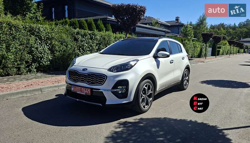 Внедорожник / Кроссовер Kia Sportage 2020 в Киеве