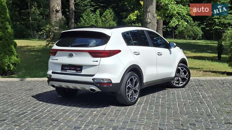 Внедорожник / Кроссовер Kia Sportage 2020 в Киеве