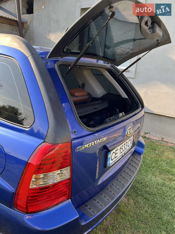 Позашляховик / Кросовер Kia Sportage 2006 в Коломиї фото 5 Позашляховик / Кросовер Kia Sportage 2006 в Коломиї