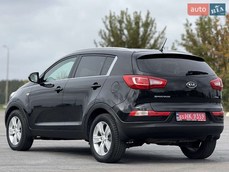 Позашляховик / Кросовер Kia Sportage 2012 в Радивиліві фото 9 Позашляховик / Кросовер Kia Sportage 2012 в Радивиліві