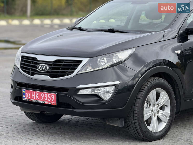 Позашляховик / Кросовер Kia Sportage 2012 в Радивиліві фото 6 Позашляховик / Кросовер Kia Sportage 2012 в Радивиліві
