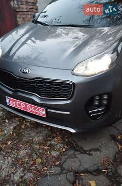 Внедорожник / Кроссовер Kia Sportage 2017 в Киеве