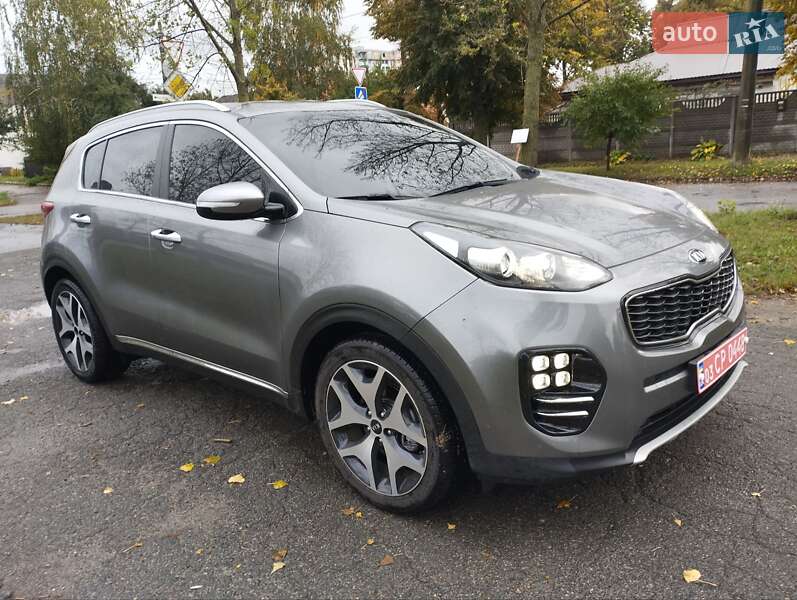 Внедорожник / Кроссовер Kia Sportage 2017 в Киеве фото 14 Внедорожник / Кроссовер Kia Sportage 2017 в Киеве