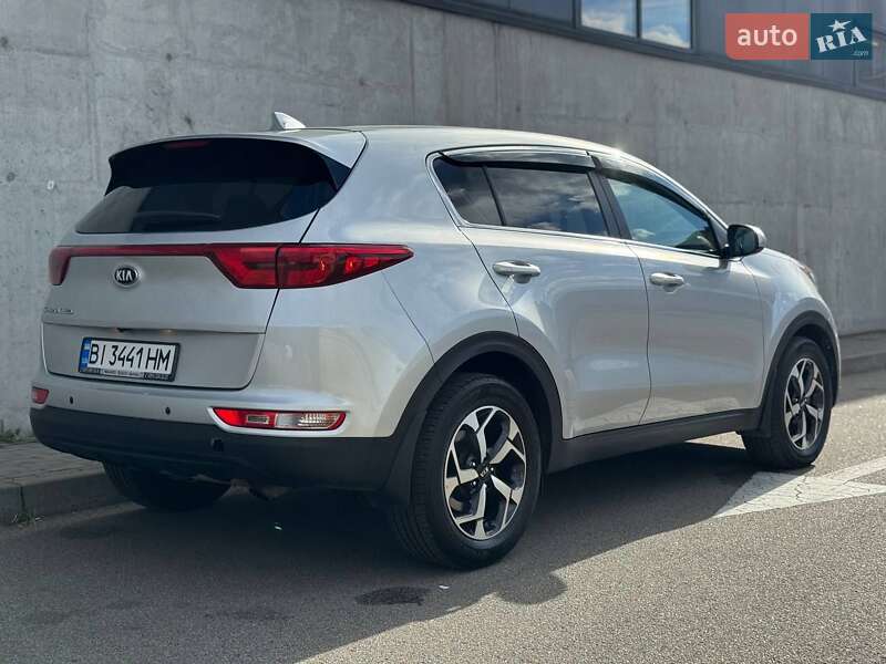 Внедорожник / Кроссовер Kia Sportage 2018 в Киеве
