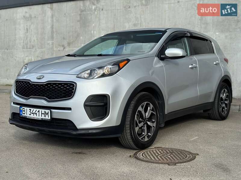 Внедорожник / Кроссовер Kia Sportage 2018 в Киеве