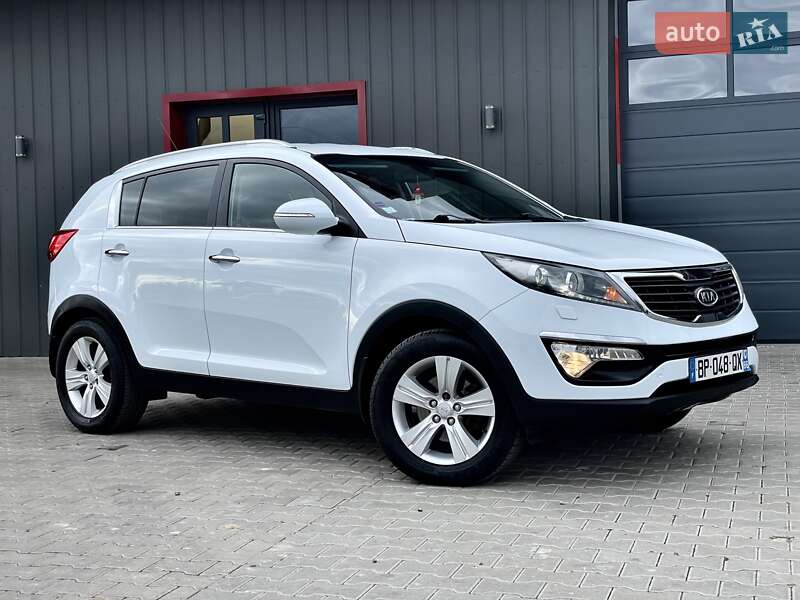 Позашляховик / Кросовер Kia Sportage 2012 в Ковелі