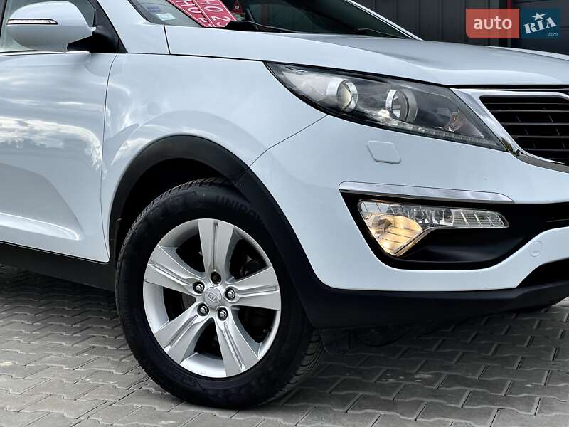 Позашляховик / Кросовер Kia Sportage 2012 в Ковелі