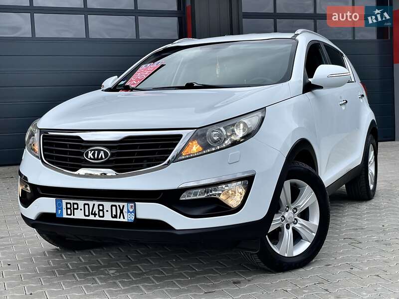 Позашляховик / Кросовер Kia Sportage 2012 в Ковелі