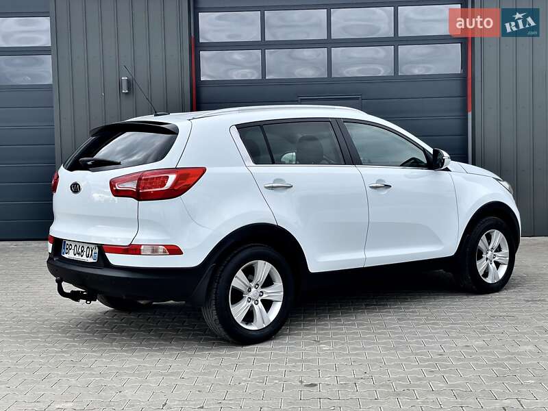 Позашляховик / Кросовер Kia Sportage 2012 в Ковелі