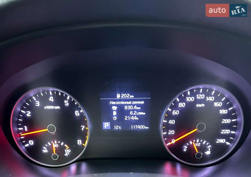 Внедорожник / Кроссовер Kia Sportage 2018 в Харькове