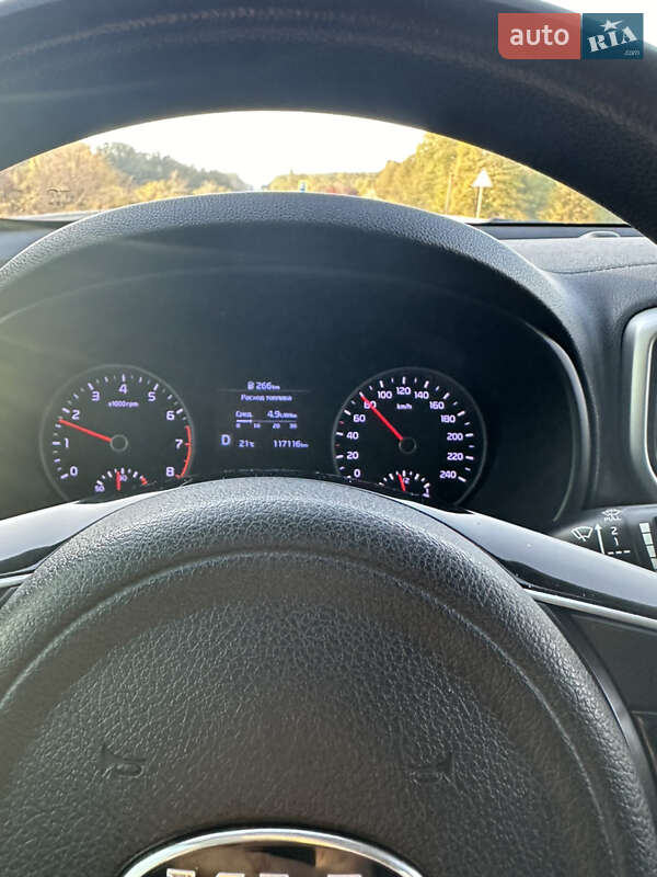 Внедорожник / Кроссовер Kia Sportage 2018 в Харькове