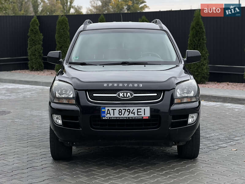 Внедорожник / Кроссовер Kia Sportage 2008 в Днепре фото 2 Внедорожник / Кроссовер Kia Sportage 2008 в Днепре