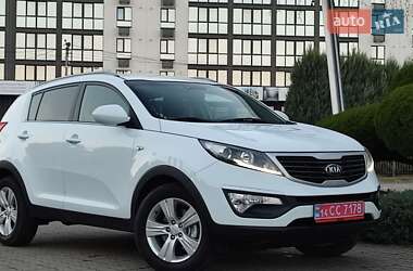 Внедорожник / Кроссовер Kia Sportage 2013 в Луцке