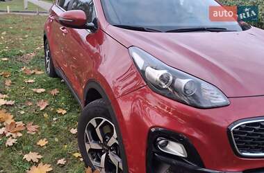 Позашляховик / Кросовер Kia Sportage 2018 в 