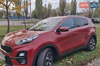 Позашляховик / Кросовер Kia Sportage 2018 в Харкові