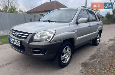 Внедорожник / Кроссовер Kia Sportage 2005 в Борзне
