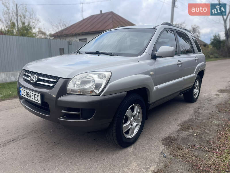 Kia Sportage 2005 Kia Sportage 2005