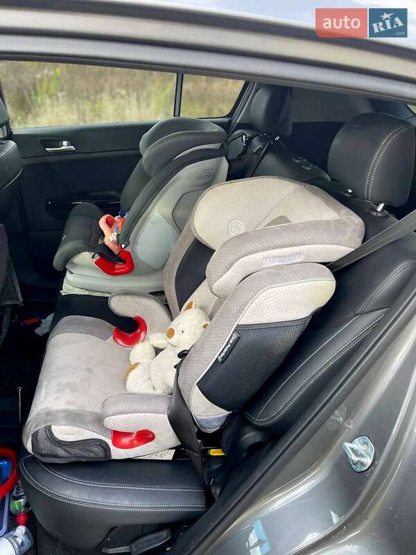 Позашляховик / Кросовер Kia Sportage 2018 в Вінниці