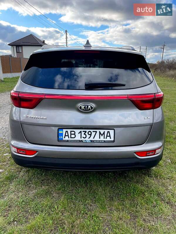 Позашляховик / Кросовер Kia Sportage 2018 в Вінниці