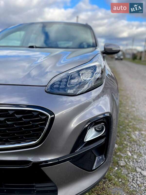 Позашляховик / Кросовер Kia Sportage 2018 в Вінниці