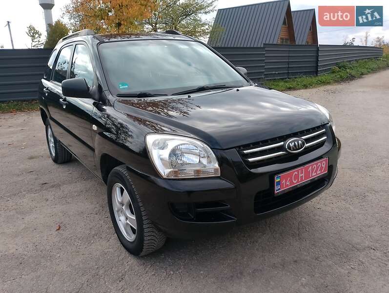 Внедорожник / Кроссовер Kia Sportage 2006 в Тернополе