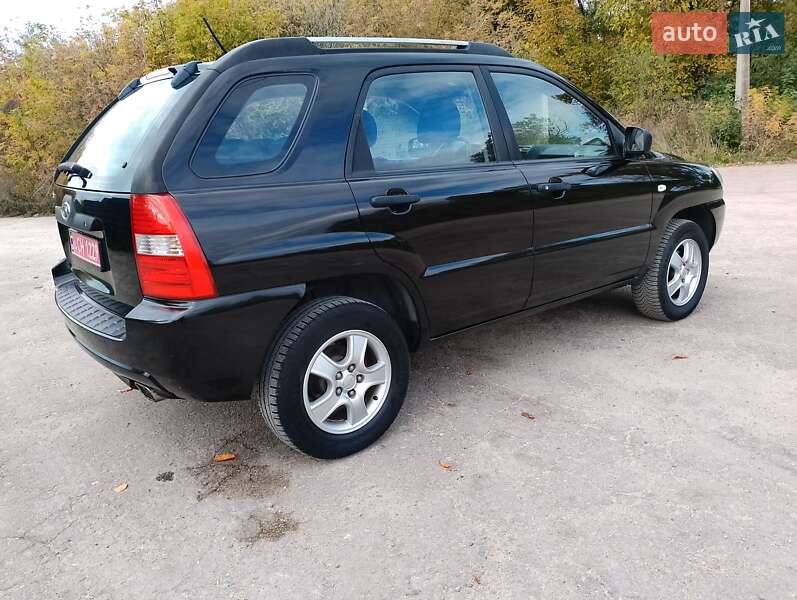 Внедорожник / Кроссовер Kia Sportage 2006 в Тернополе