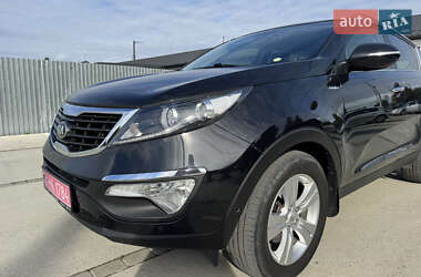 Внедорожник / Кроссовер Kia Sportage 2013 в Луцке