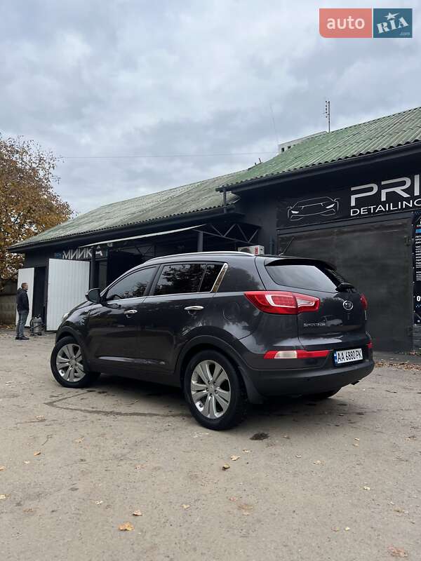 Позашляховик / Кросовер Kia Sportage 2012 в Івано-Франківську фото 4 Позашляховик / Кросовер Kia Sportage 2012 в Івано-Франківську
