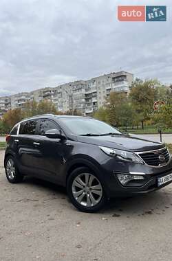 Позашляховик / Кросовер Kia Sportage 2012 в Івано-Франківську