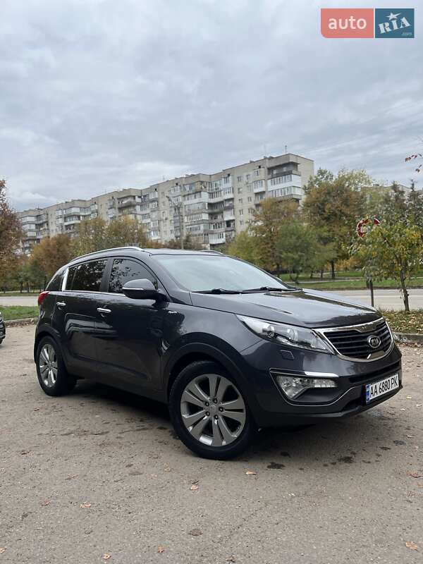 Kia Sportage 2012